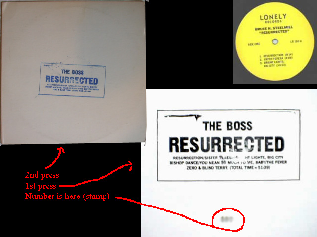 Bruce Springsteen - RESURRECTED